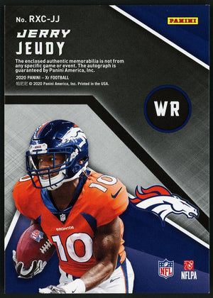 2020 XR #RXC-JJ Jerry Jeudy RPA /35