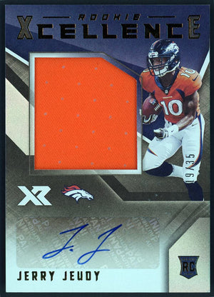 2020 XR #RXC-JJ Jerry Jeudy RPA /35