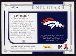 2020 National Treasures #RSC-JJ Jerry Jeudy RPA /99