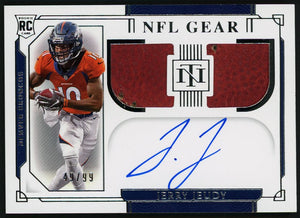 2020 National Treasures #RSC-JJ Jerry Jeudy RPA /99