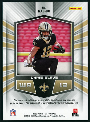 2022 XR #RXE-CO Chris Olave RPA /75