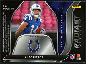 2022 Spectra #RAD-API Alec Pierce RPA 1/5