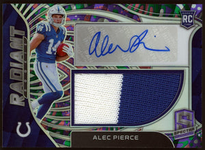 2022 Spectra #RAD-API Alec Pierce RPA 1/5