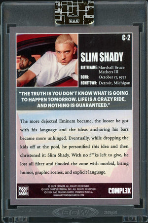 Complex Slim Shady #C-2 Slim Shady