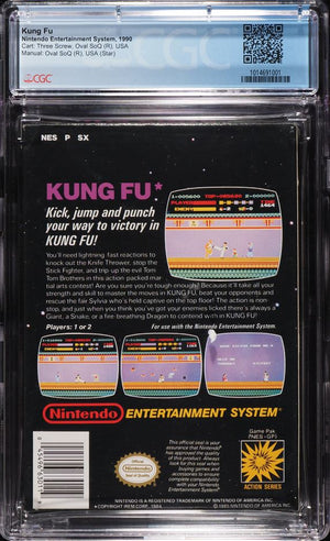 Nintendo # Kung Fu CGC 8.5