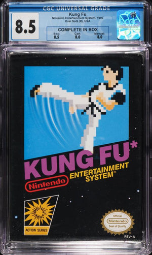 Nintendo # Kung Fu CGC 8.5