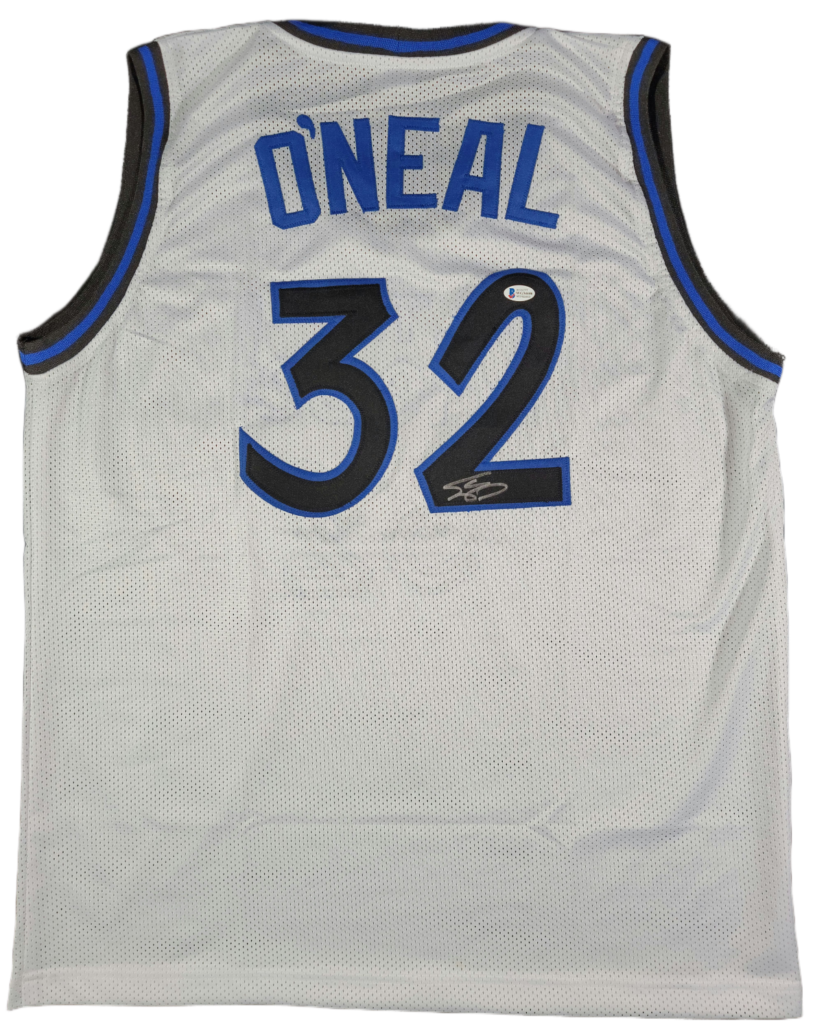 Signed # Shaquille Oneal