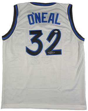 Signed # Shaquille Oneal