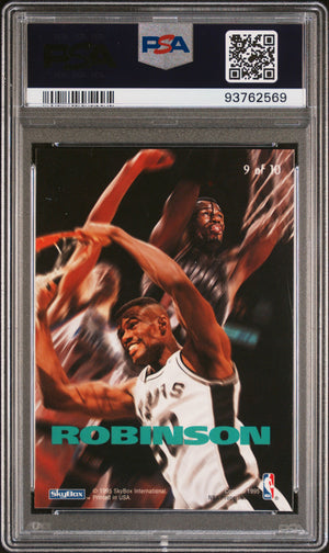 1994 E-Motion N-Tense #9 David Robinson PSA 7