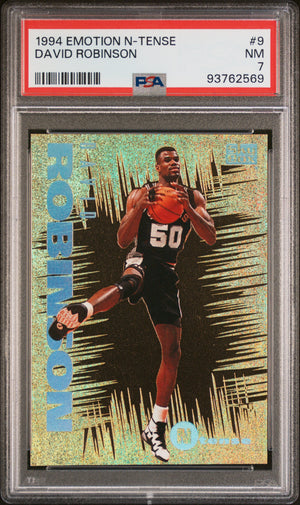 1994 E-Motion N-Tense #9 David Robinson PSA 7