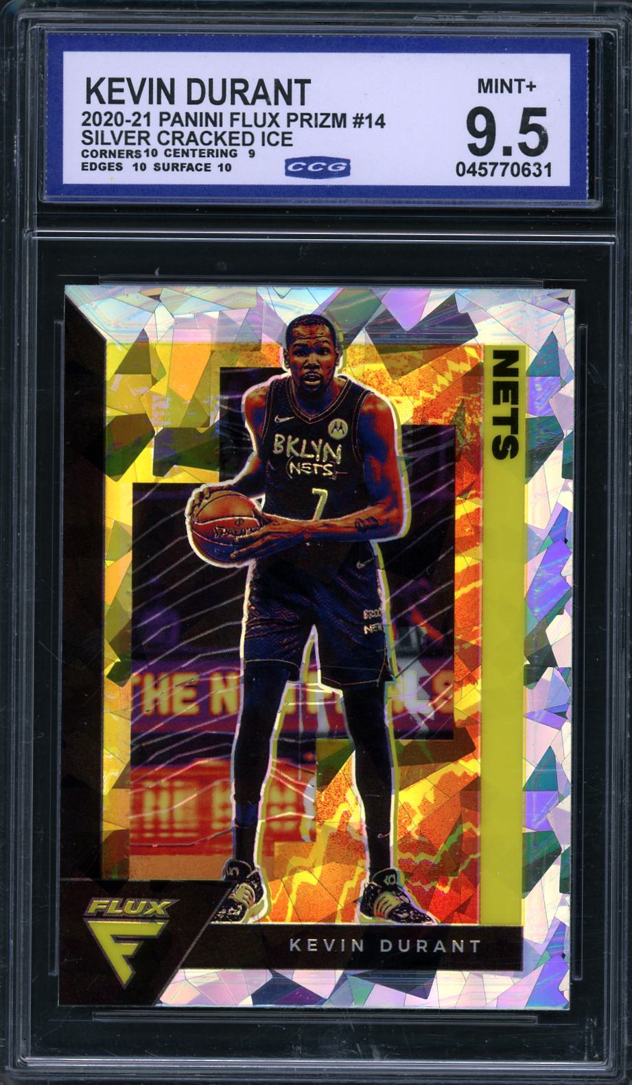 2020 Flux # Kevin Durant CCG 9.5