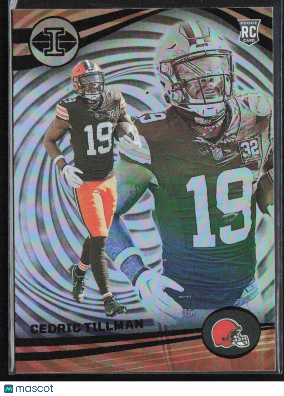 2024 Panini Illusions Football Cedric Tillman #25