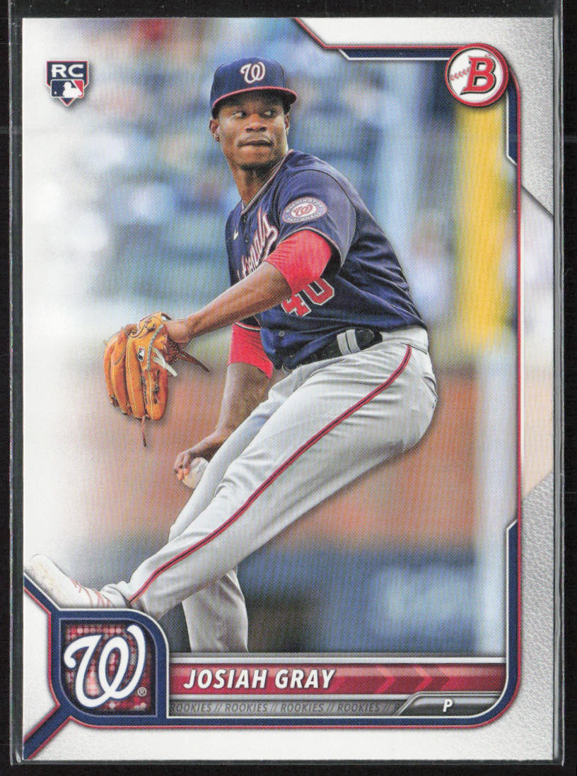 2022 Topps #18 Josiah Gray