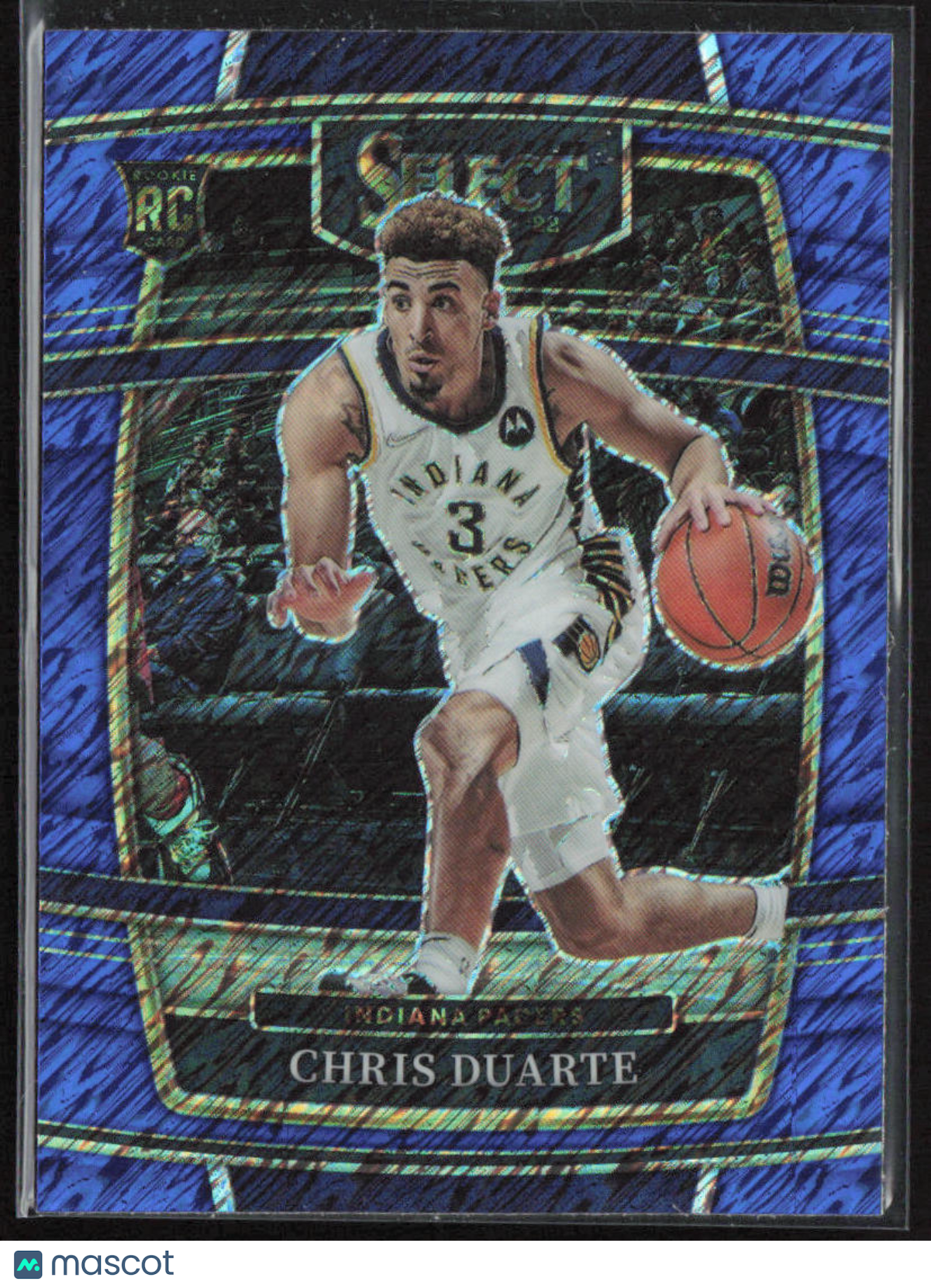 2022 2021-22 Panini Select Chris Duarte #41