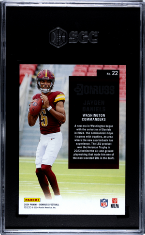 2024 Donruss #22 Jayden Daniels '94 Retro SGC 9.5