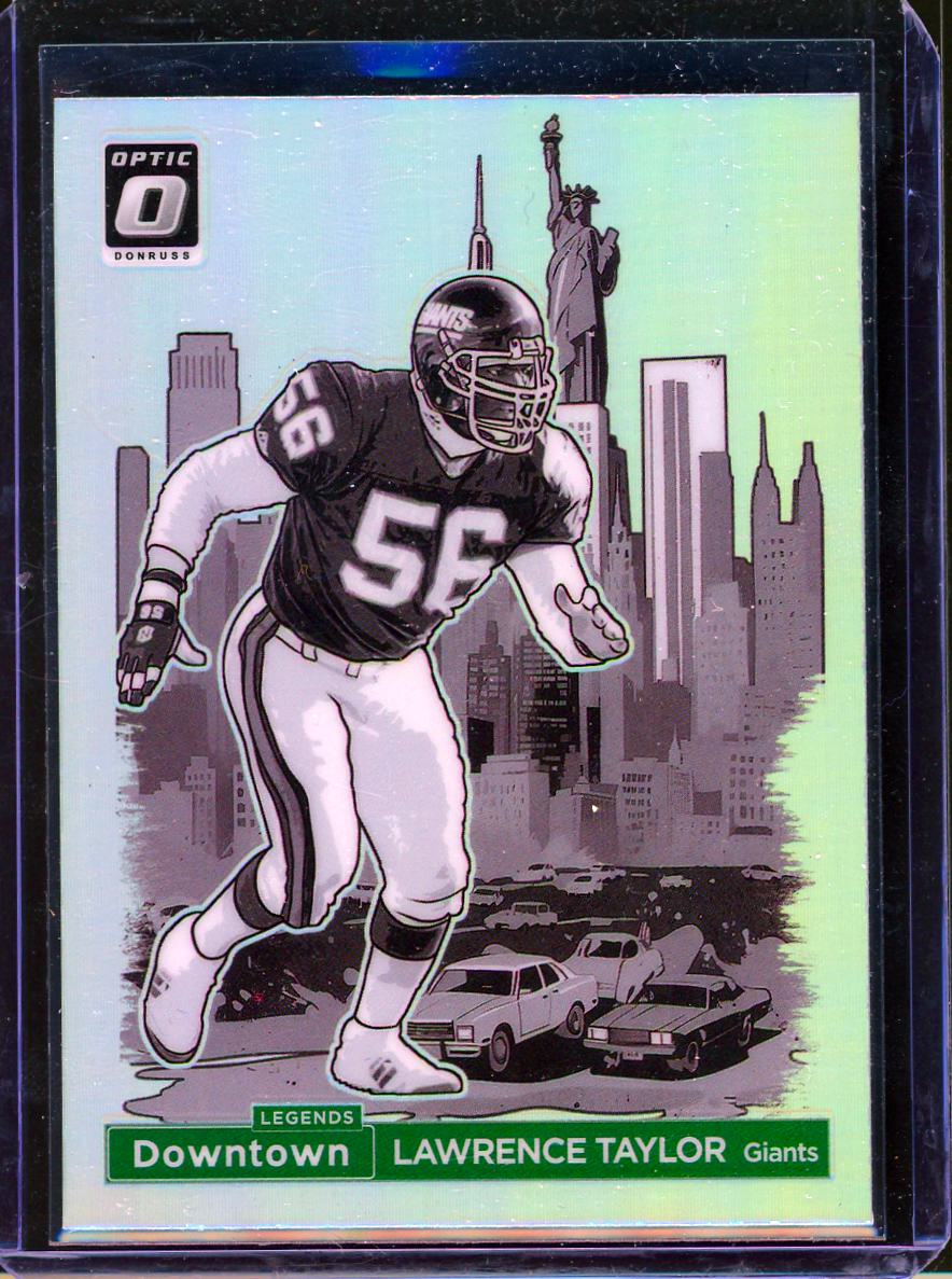 2024 Donruss Optic #10 Lawrence Taylor LEGENDS DOWNTOWN