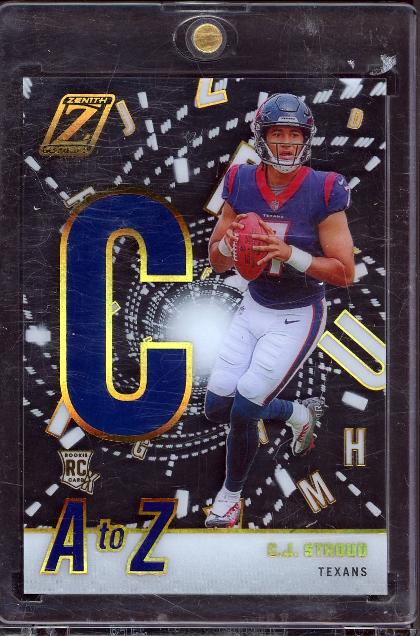 2023 Zenith #3 CJ Stroud A to Z CASE HIT
