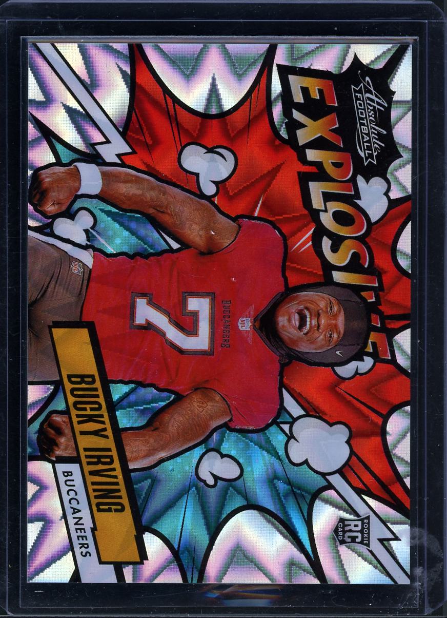 2024 Absolute Football #EX-BIG Bucky Irving EXPLOSIVE