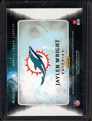 2024 Origins #RJJ-JWR Jaylen Wright Patch /25