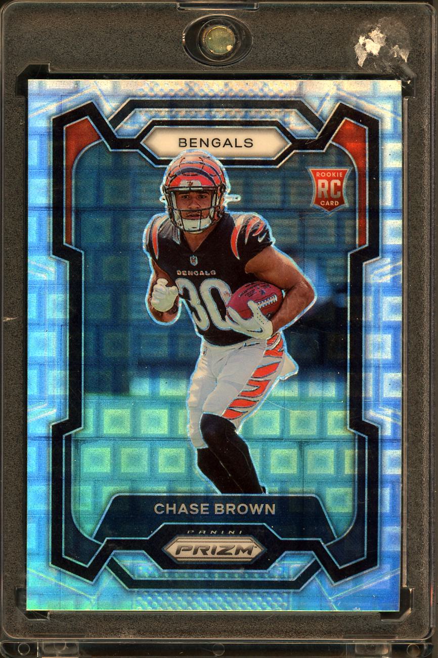 2023 Panini Prizm #318 Chase Brown #318 Pandora /400