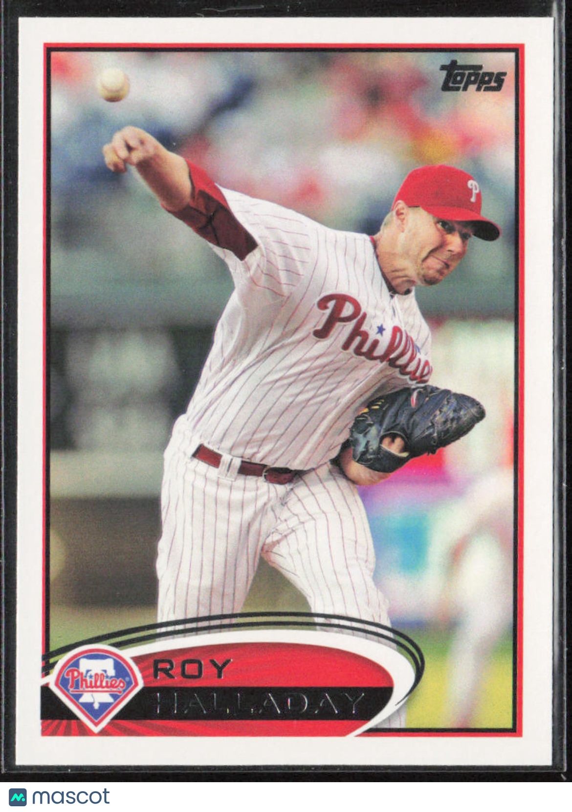 2012 Topps #150 Roy Halladay Blue