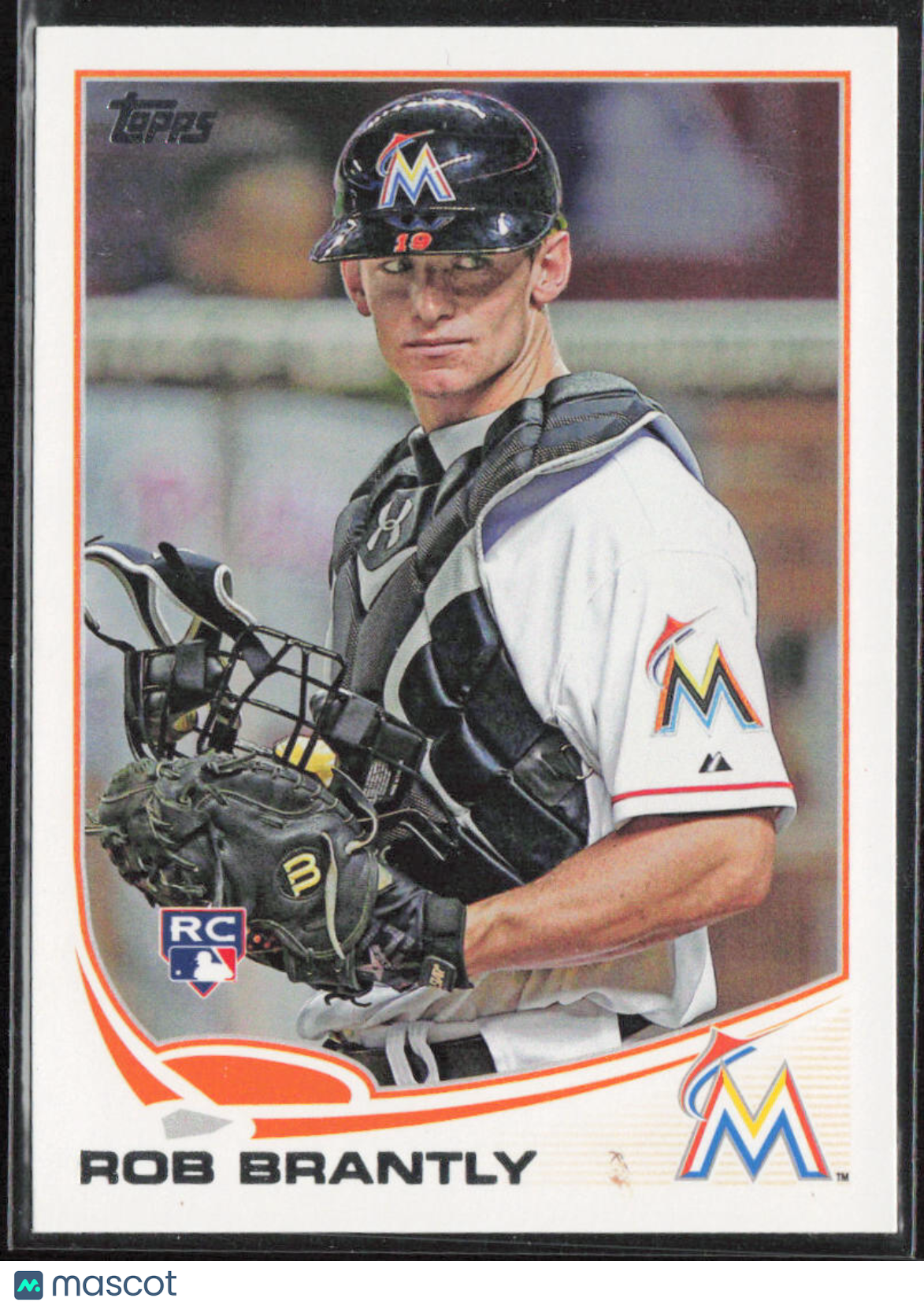 2013 Topps #511 Rob Brantly