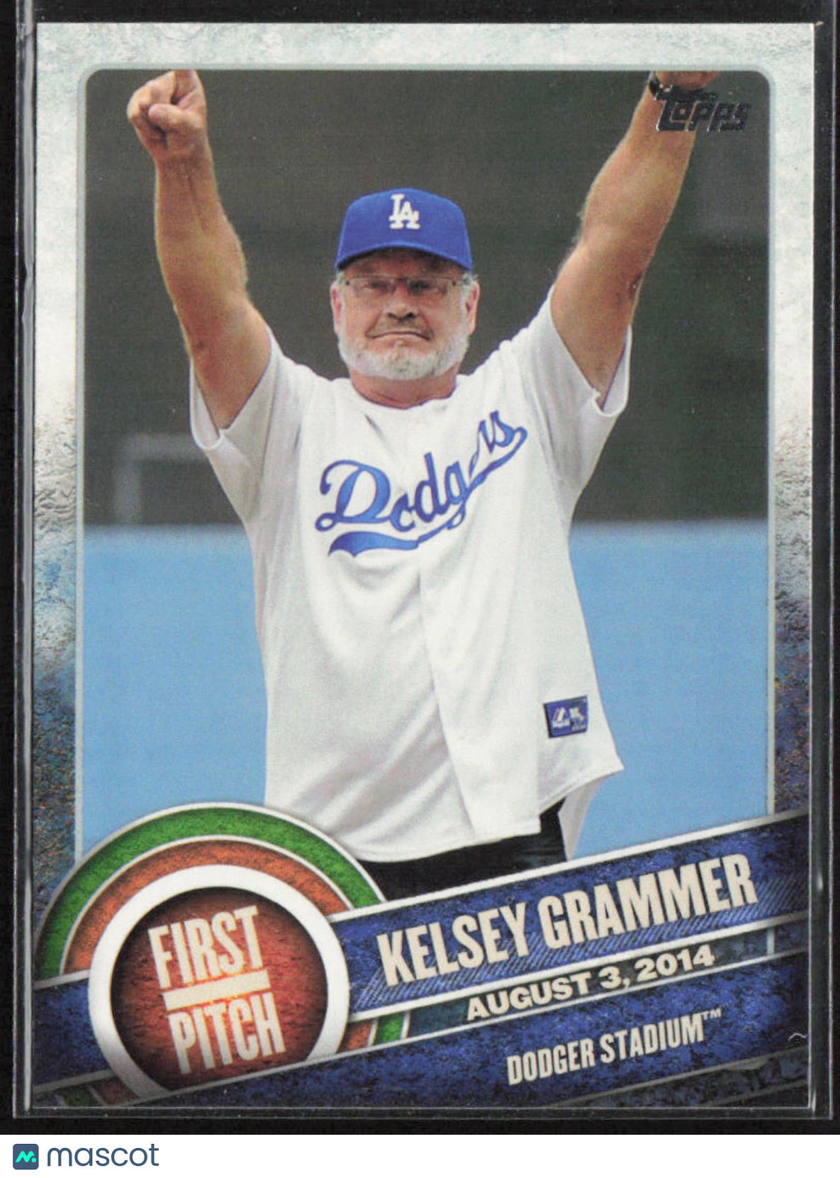 2015 Topps #FP-16 Kelsey Grammer First Pitch