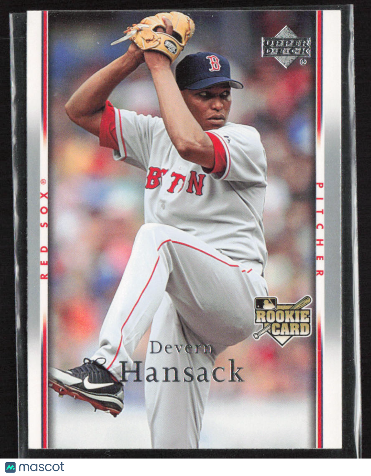 2007 Upper Deck #4 Devern Hansack Predictor Edition Blue