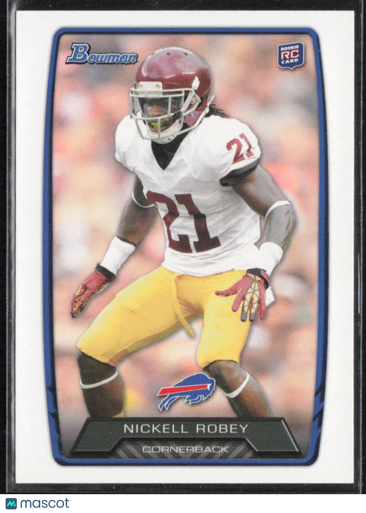 2013 Bowman #201 Nickell Robey Green #/99