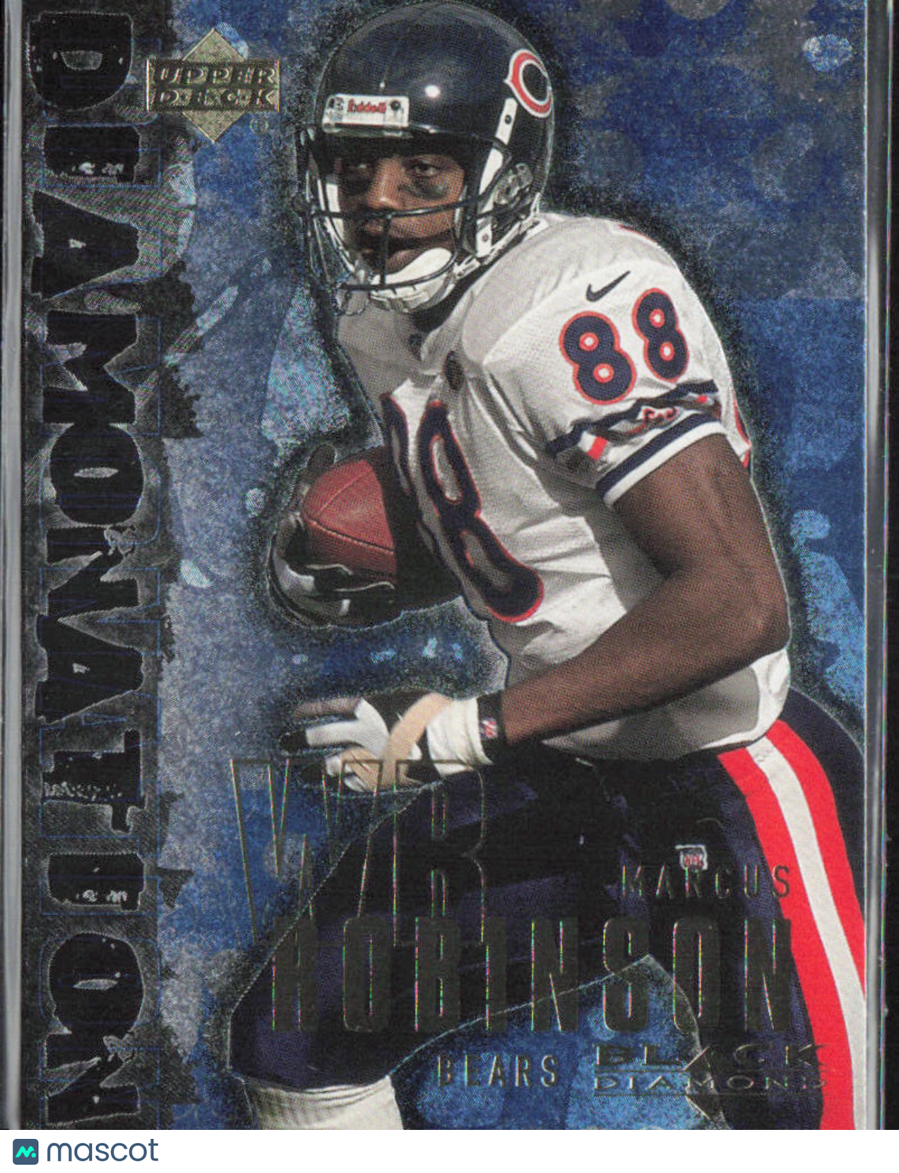 2000 Upper Deck Black Diamond #D2 Marcus Robinson Diamonation