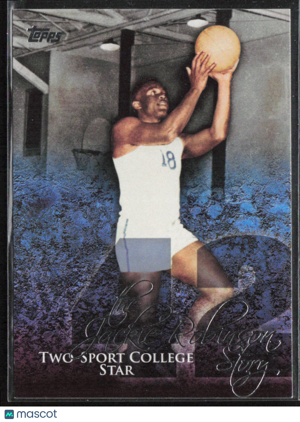 2015 Topps #JR-1 Two-Sport College Star The Jackie Robinson Story