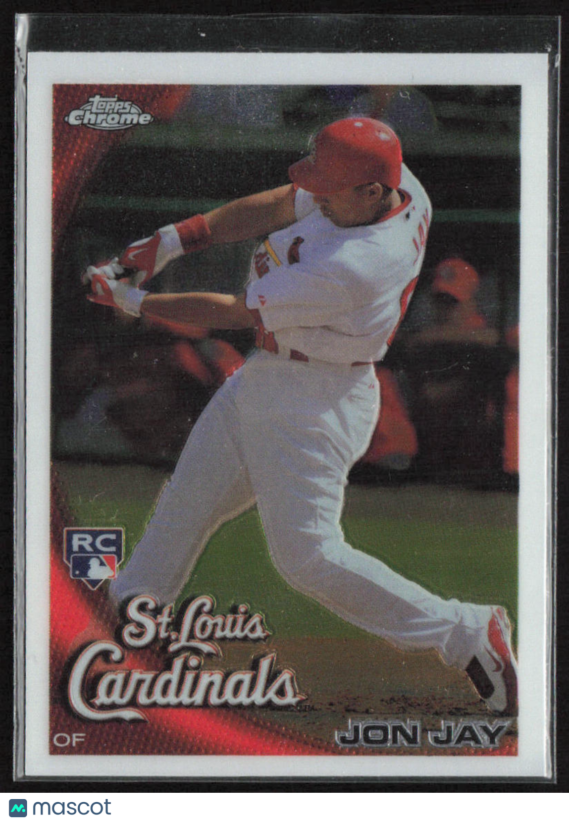 2010 Topps Chrome #178 Jon Jay