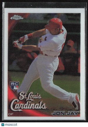 2010 Topps Chrome #178 Jon Jay