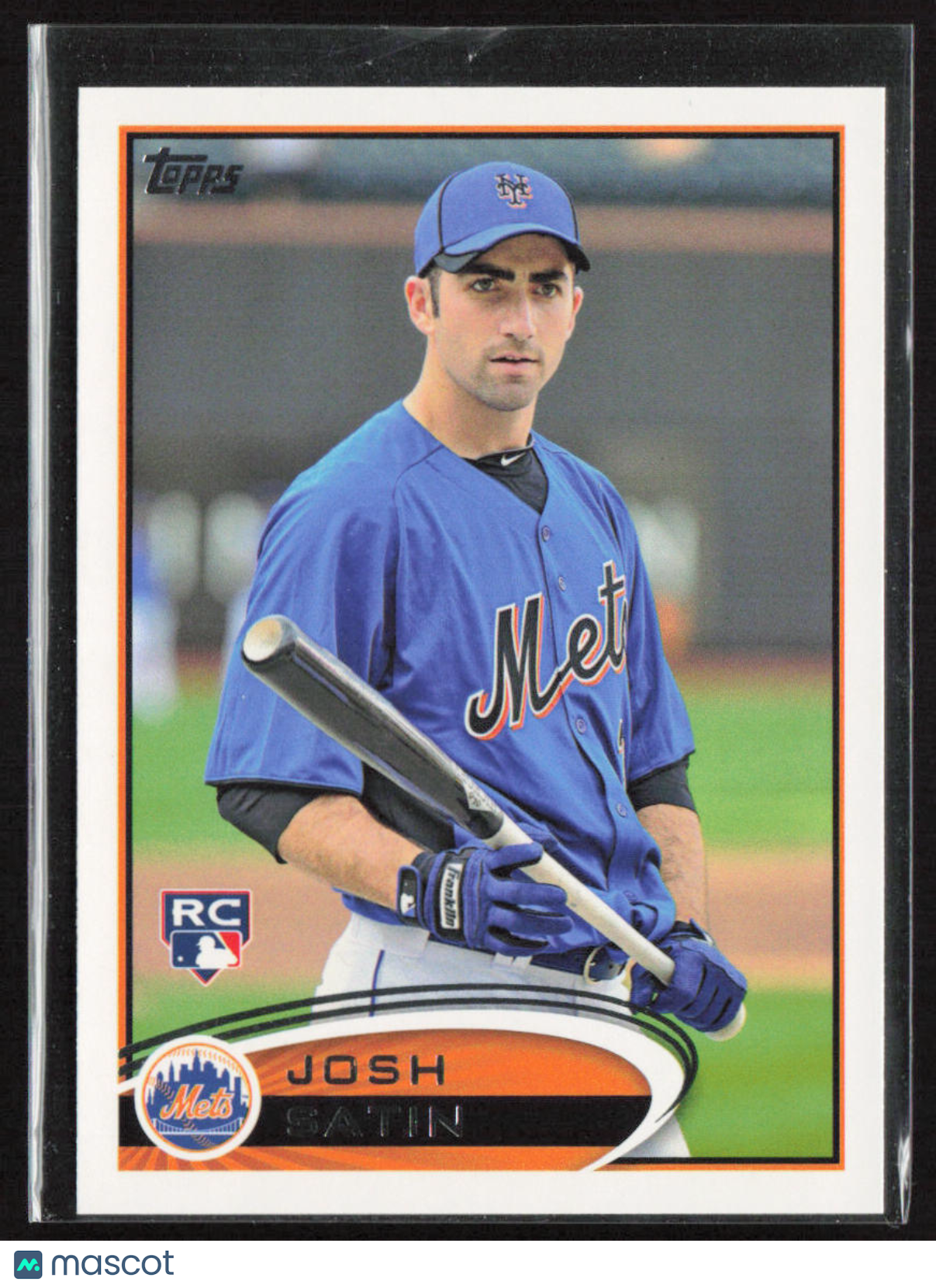 2012 Topps #335 Josh Satin