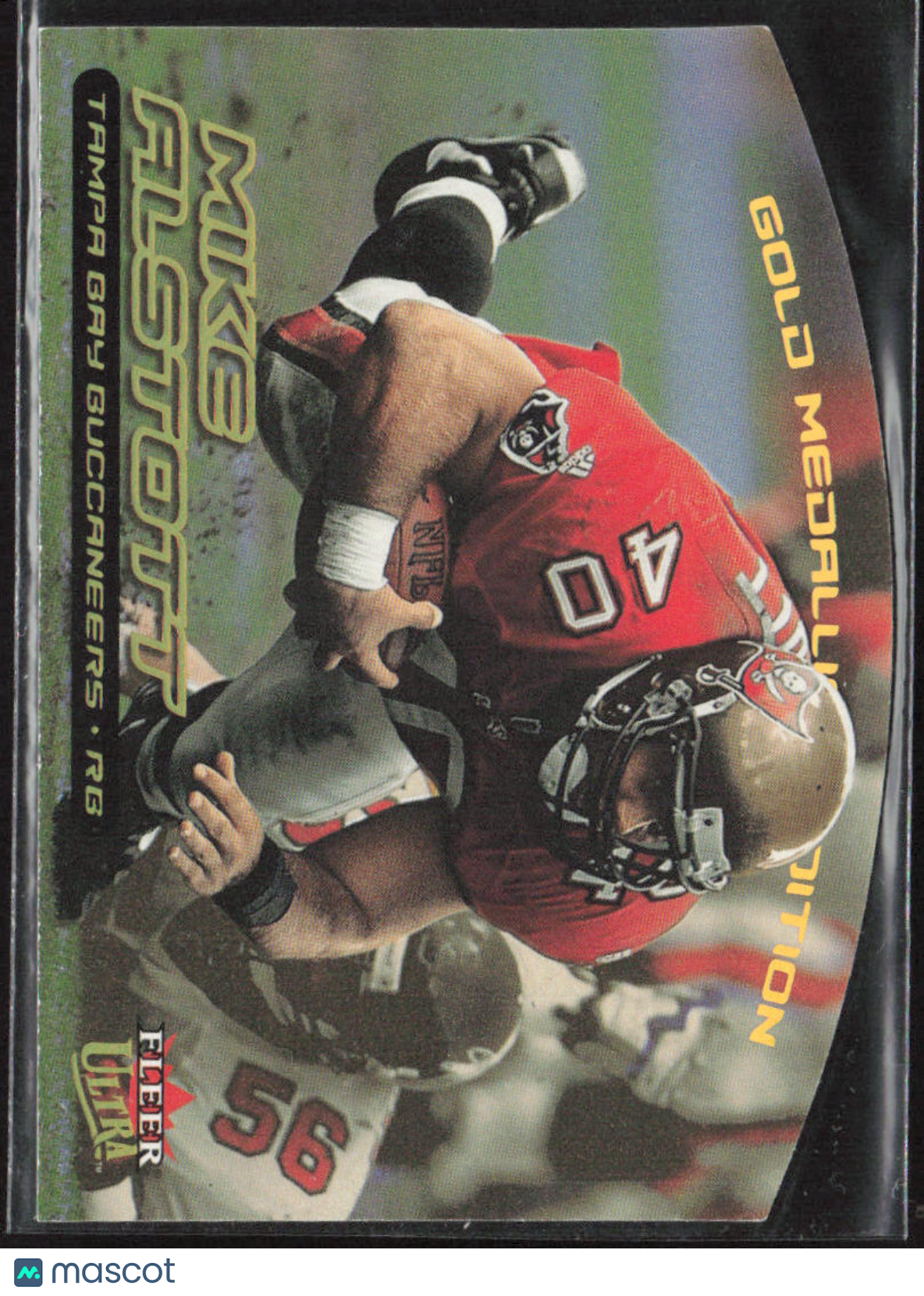 2000 Ultra #48G Mike Alstott Gold Medallion