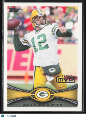 2012 Topps #177 Aaron Rodgers