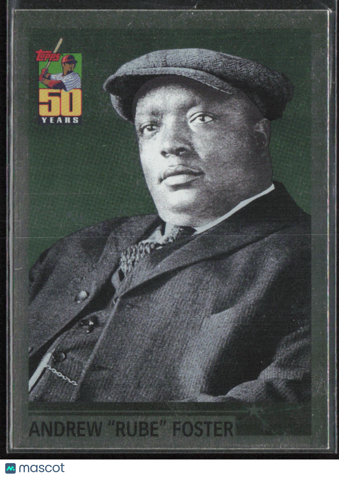 2001 Topps #WCB5 Andrew "Rube" Foster What Could Have Been