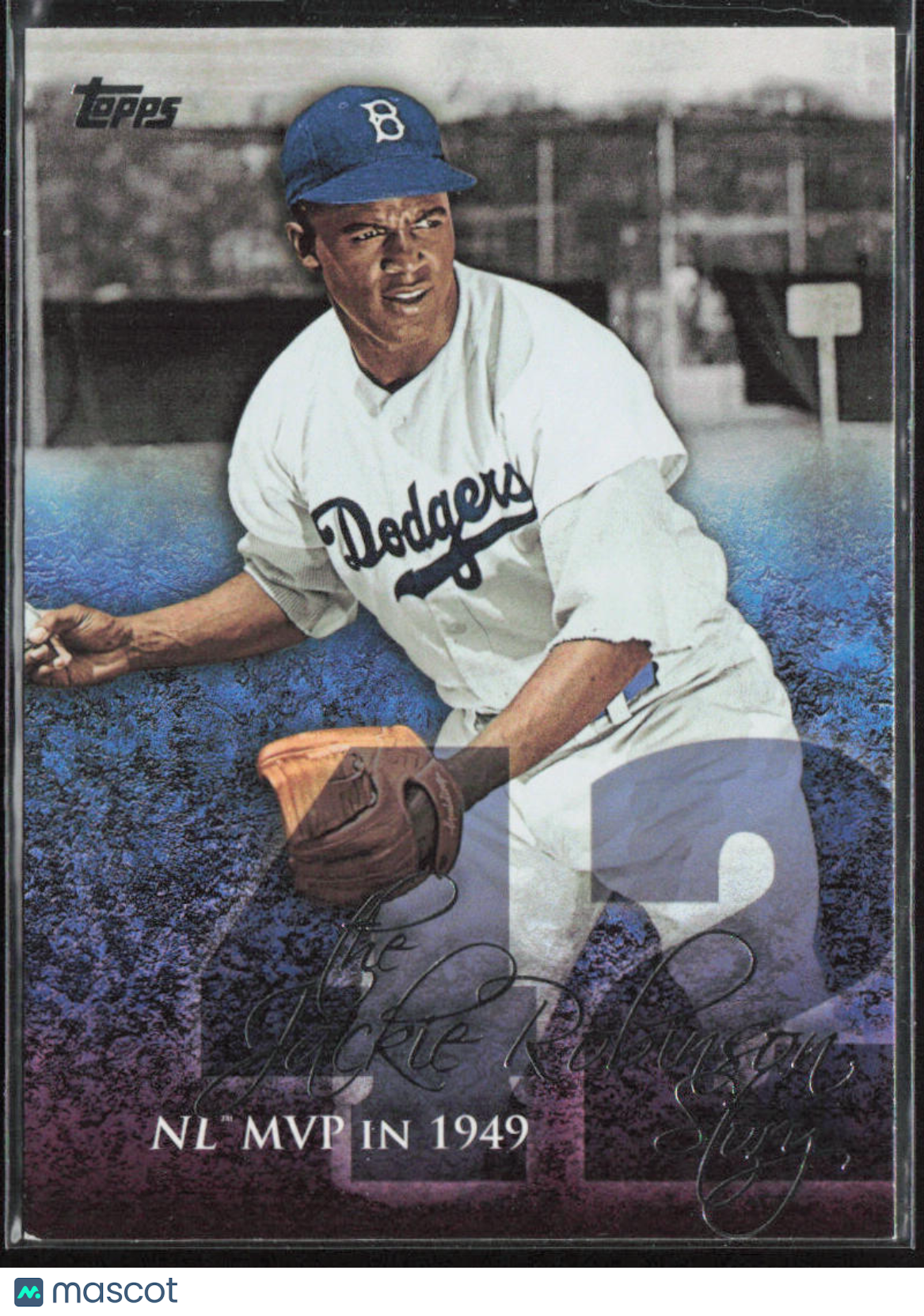 2015 Topps #JR-7 NL MVP in The Jackie Robinson Story