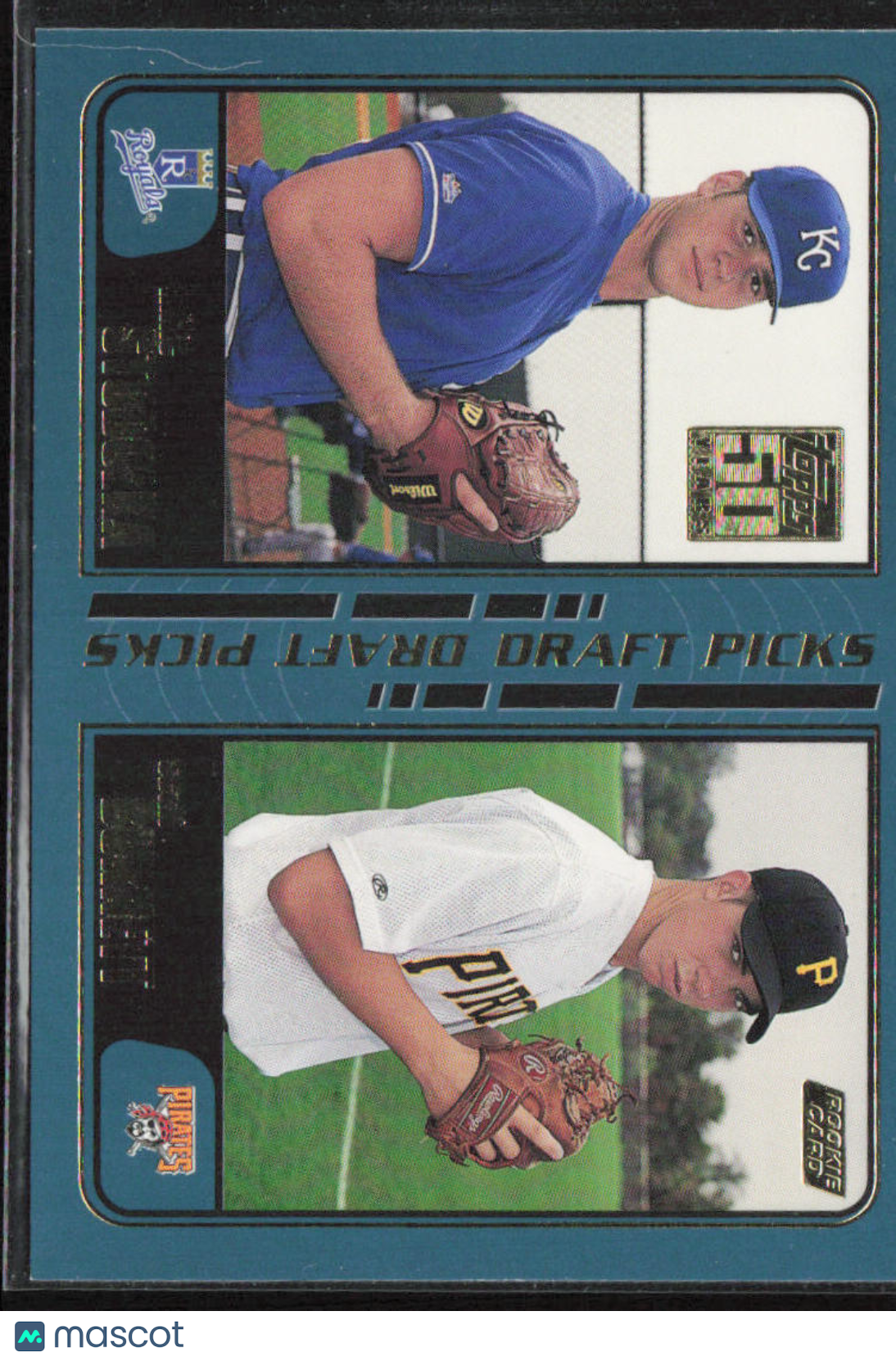 2001 Topps #359 Mike Stodolka / Sean Burnett For Topps Employees