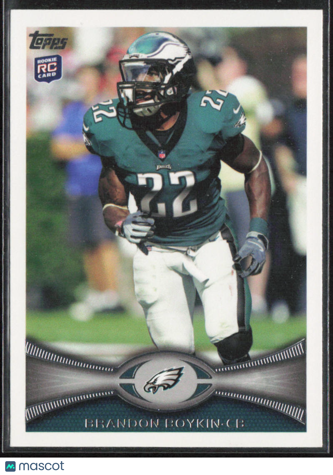 2012 Topps #228 Brandon Boykin Gold #/2012