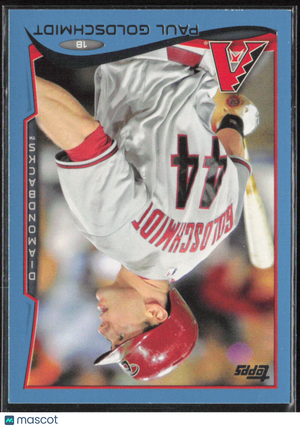 2014 Topps #15 Paul Goldschmidt Blue