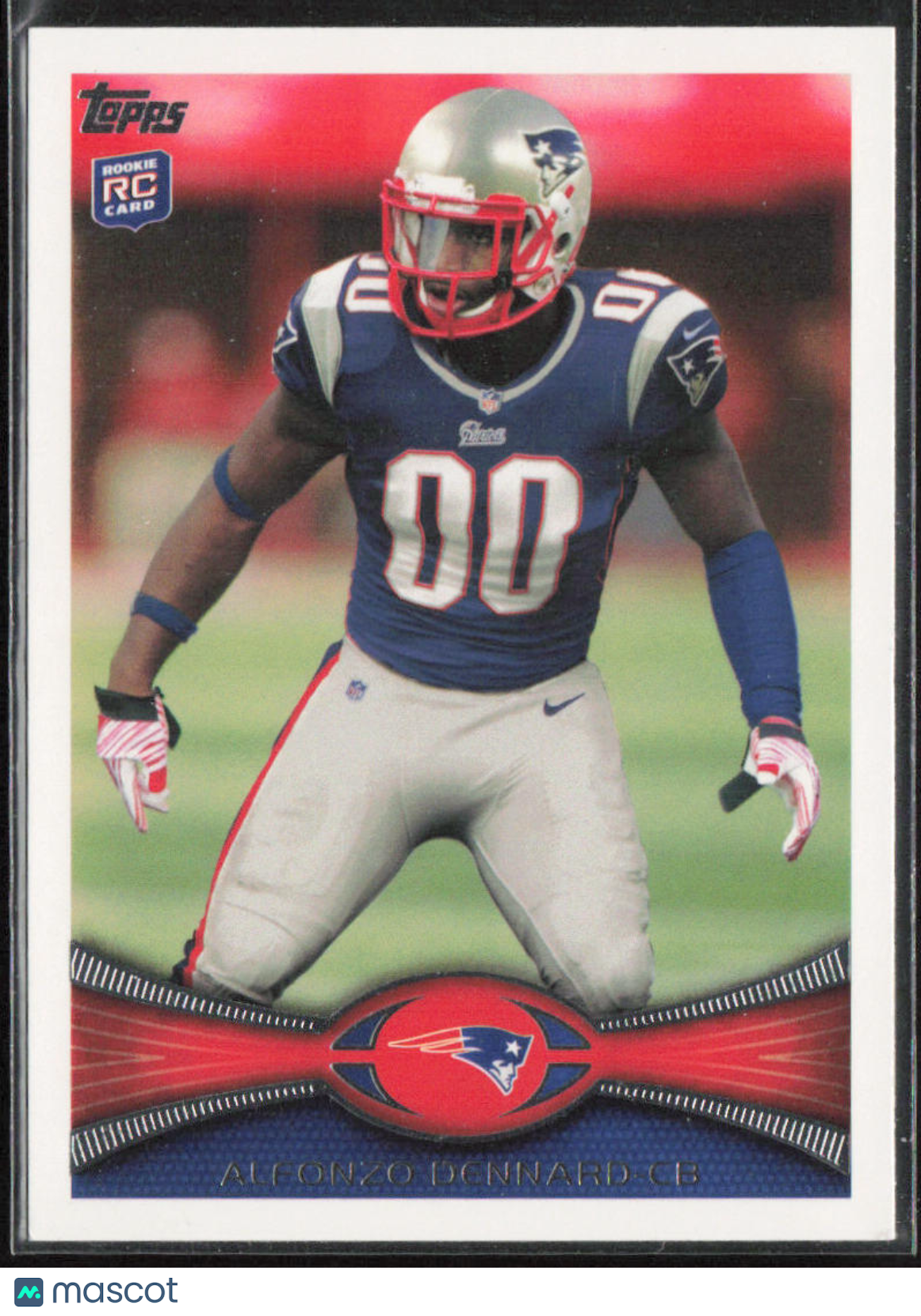 2012 Topps #208 Alfonzo Dennard