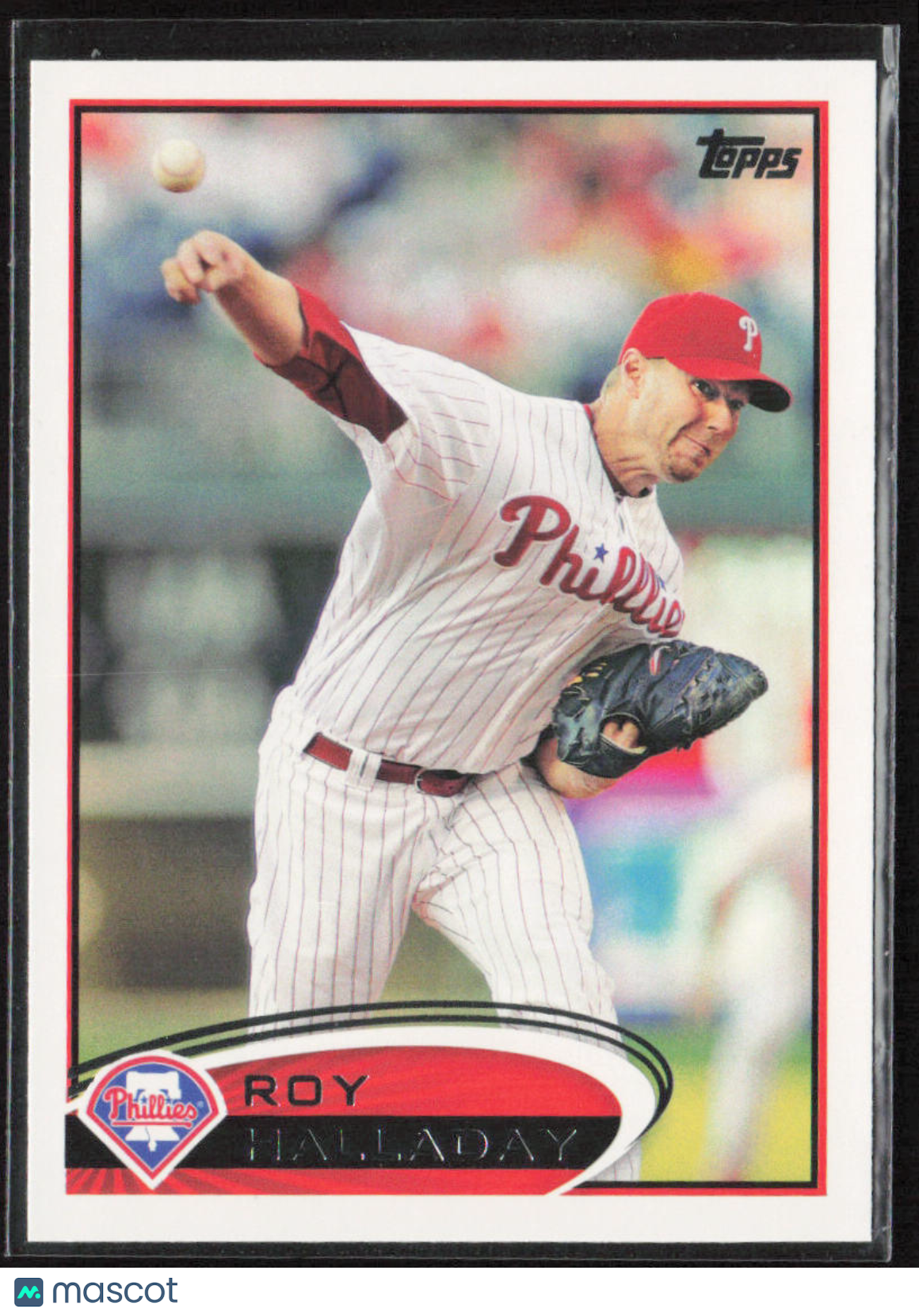 2012 Topps #150a Roy Halladay