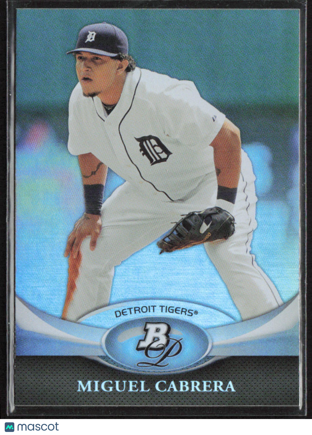 2011 Bowman Platinum #6 Miguel Cabrera Gold