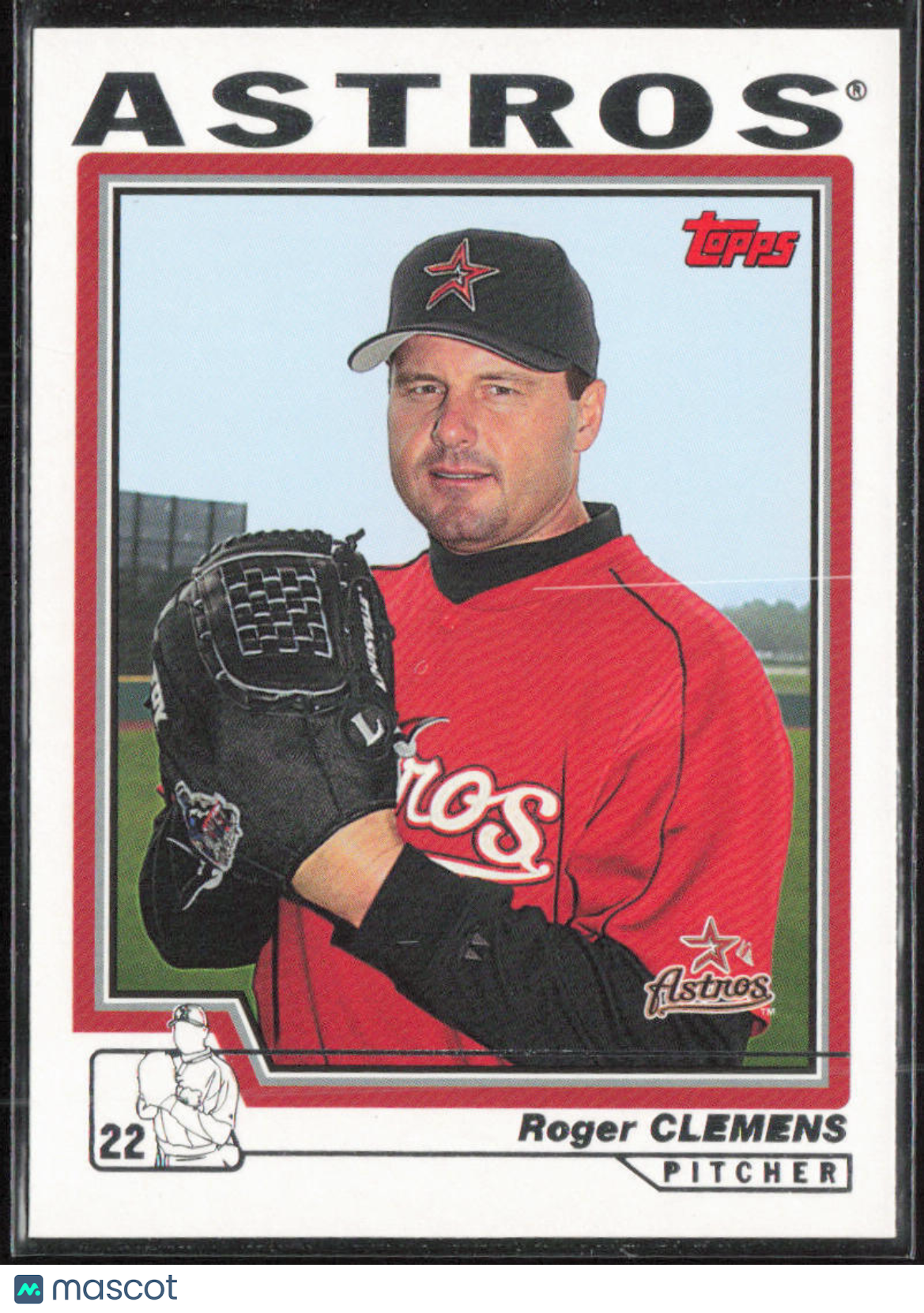 2004 Topps #518 Roger Clemens