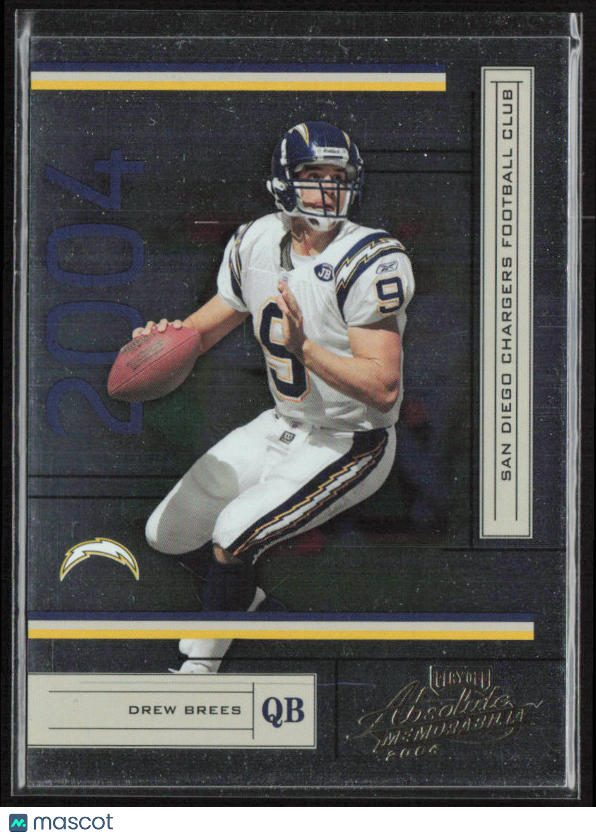 2004 Playoff Absolute Memorabilia #121 Drew Brees Retail