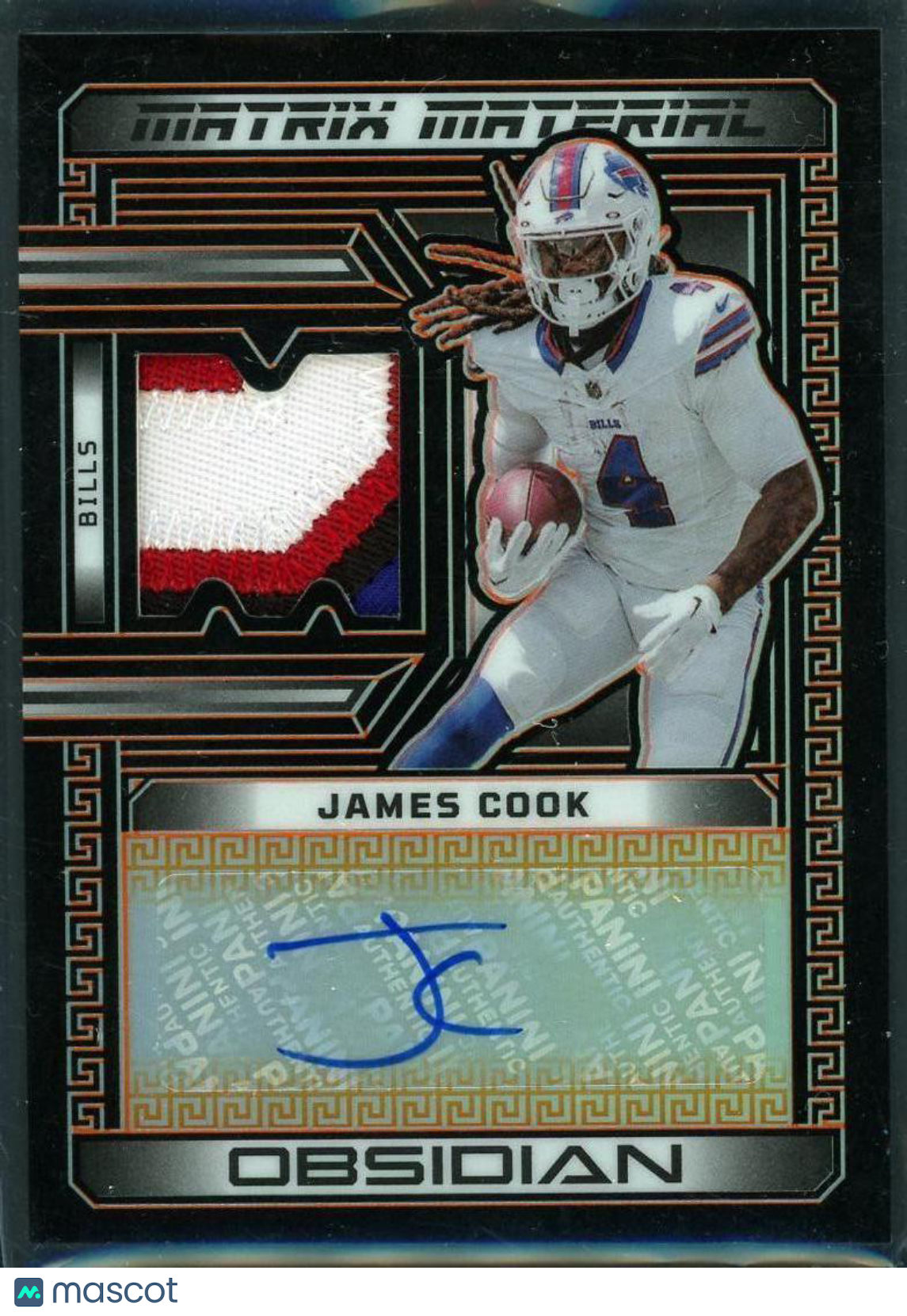 Origins #MMA-JCO James Cook RPA /49