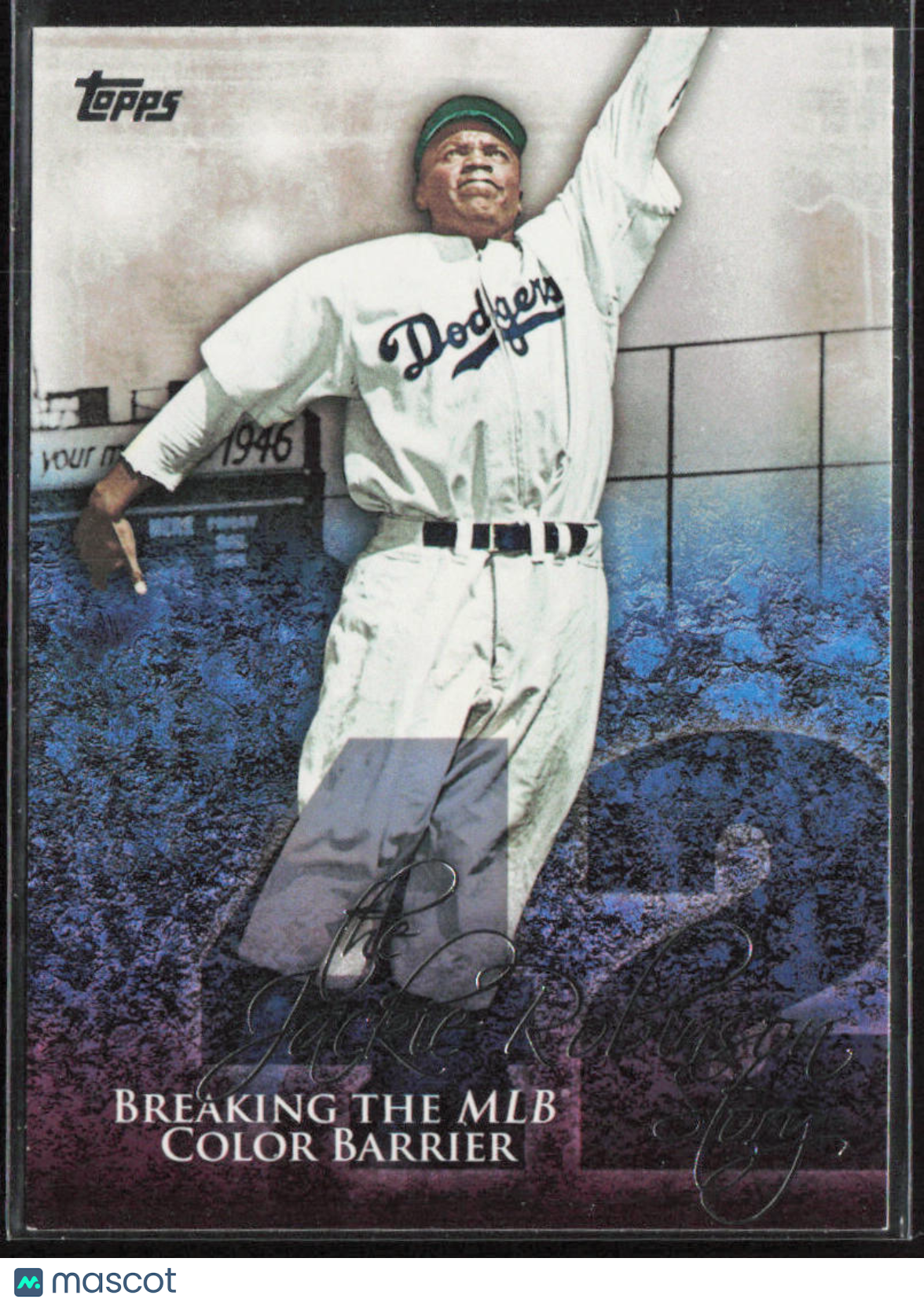 2015 Topps #JR-6 Breaking the MLB Color Barrier The Jackie Robinson Story