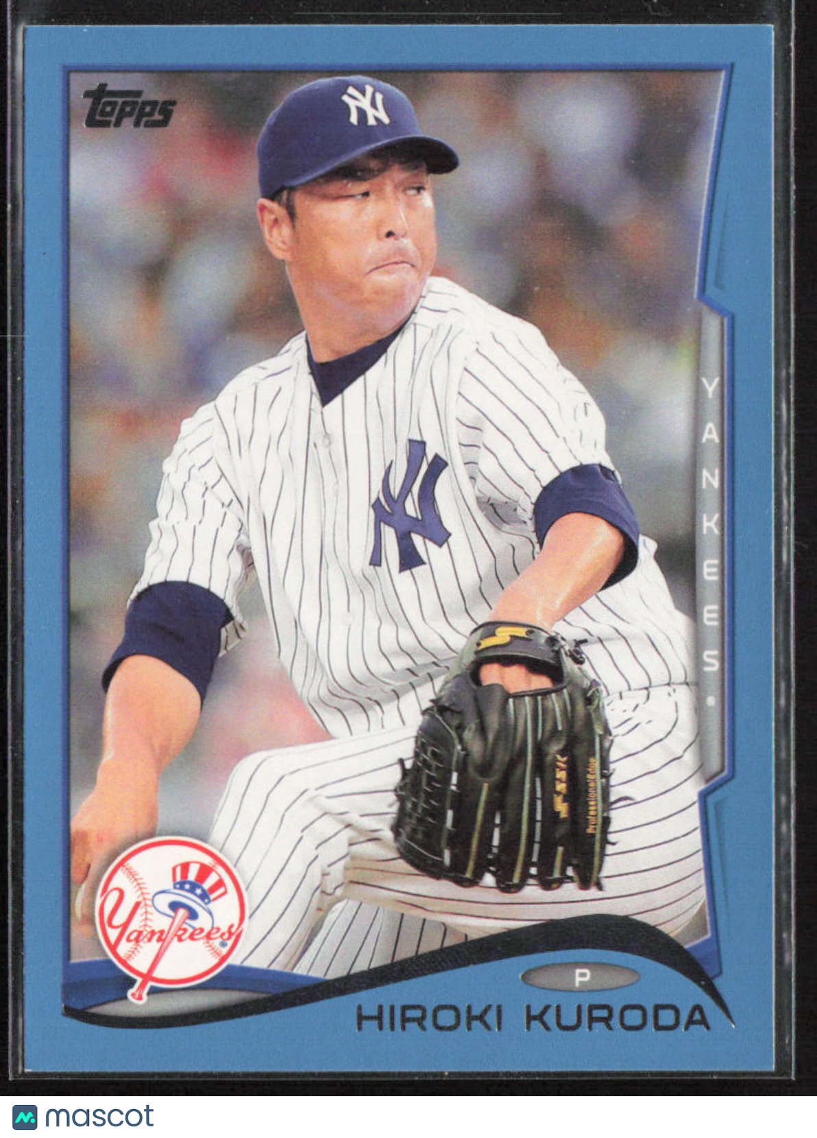 2014 Topps New York Yankees #NYY-9 Hiroki Kuroda