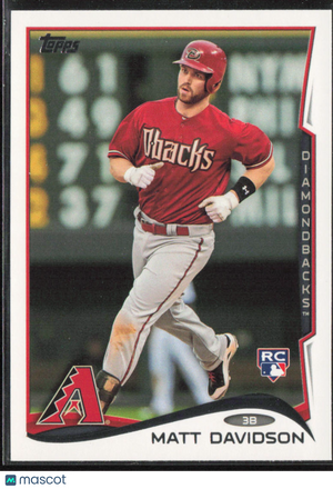 2014 Topps #199 Matt Davidson